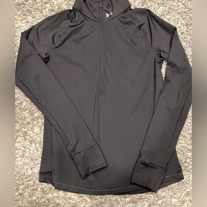 Women’s UA 1/2 zip Cold Gear Pull Over